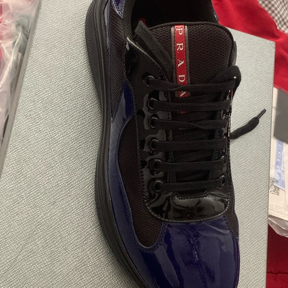 Prada milino blue and black - Picture 6 of 7